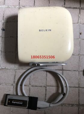 BELKIN F5u273 路由器