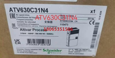 ATV630C31N4施耐德变频器刚到货原装假一