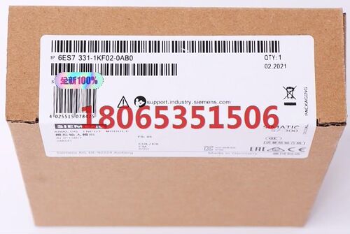6ES7331-1KF02-0AB0产品质保一年