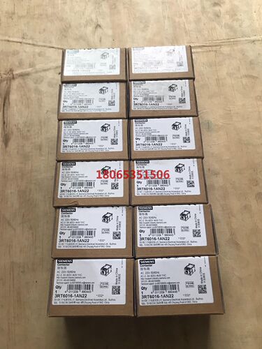 3RT6016-1AN22 接触器 原装现货