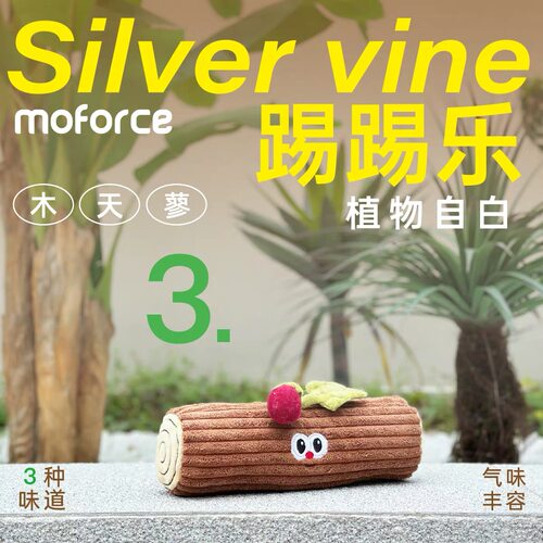 摩法木天蓼踢踢乐虫瘿果磨牙洁齿