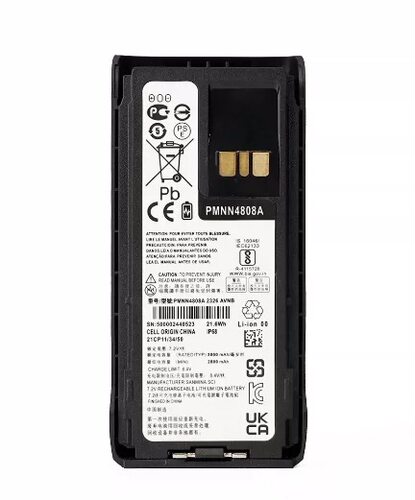 摩托罗拉R7对讲机电池PMNN4808A