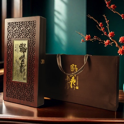 野山参人参黄芪通用包装盒子