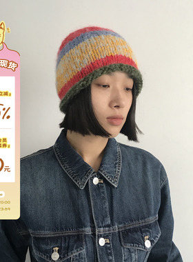 三环路包头帽甜美女秋冬