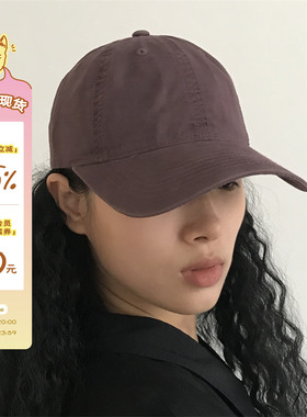 三环路标签鸭舌帽原创设计百搭帽