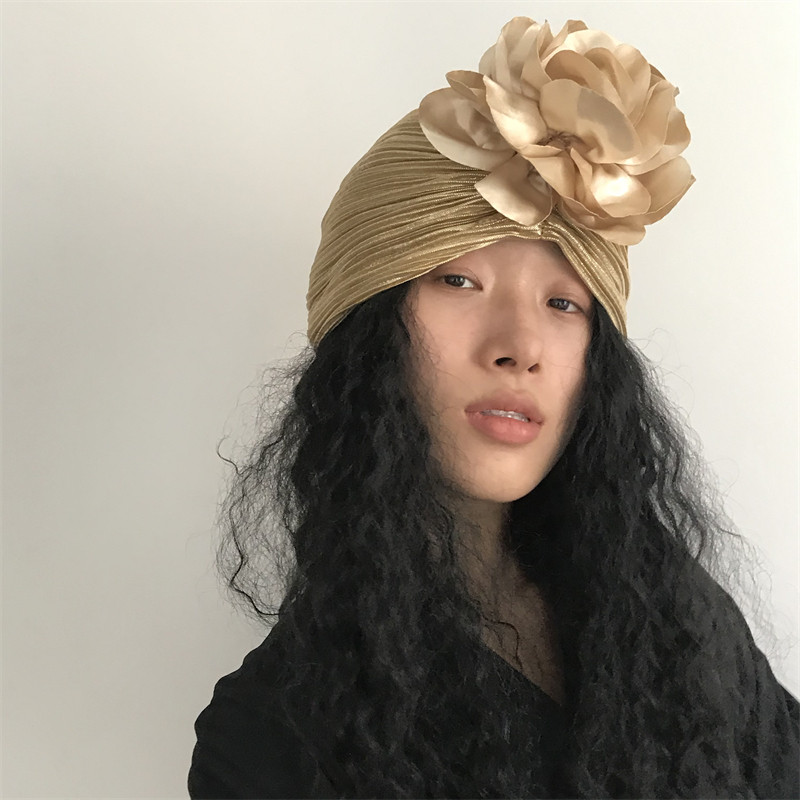 三环路法式复古褶皱大花包头帽宽松高钻绸缎头巾帽薄款透气浴巾帽,服饰配件/皮带/帽子/围巾,帽子,淘宝优惠券,粉丝福利购,淘宝优惠卷