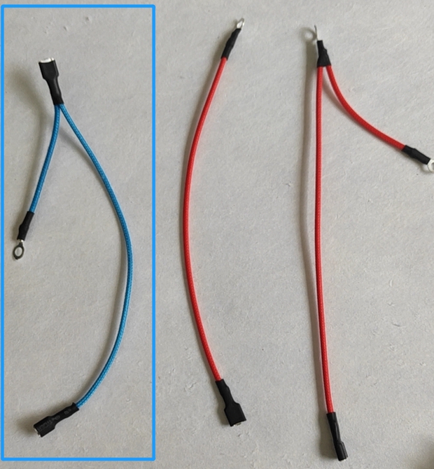 电热水器通用配件TS连接线电源火线零线插片锁螺丝发热管公共端子