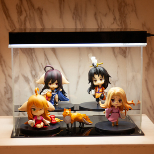 涂山红红公仔玩偶摆件大当家雅雅白月初手办动漫二次元狐妖小红娘