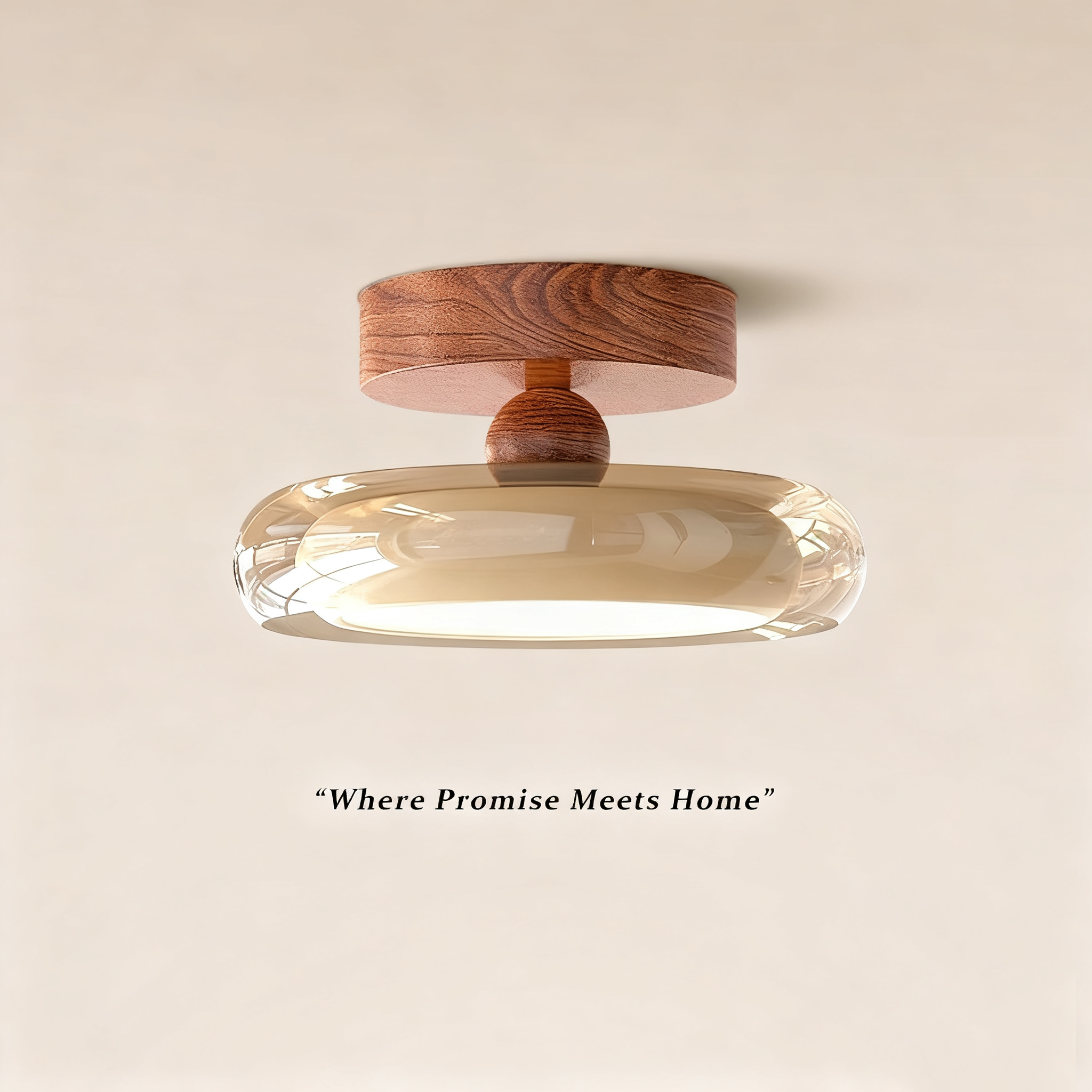 中古风过道吸顶灯全光谱护眼复古胡桃色餐厅玄关入户阳台灯具,家装灯饰光源,厨卫/阳台/玄关/过道吸顶灯,淘宝优惠券,粉丝福利购,淘宝优惠卷