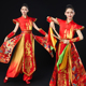 2025新款 打鼓演出服男女中国风威风敲锣打鼓舞蹈服舞龙舞狮表演服