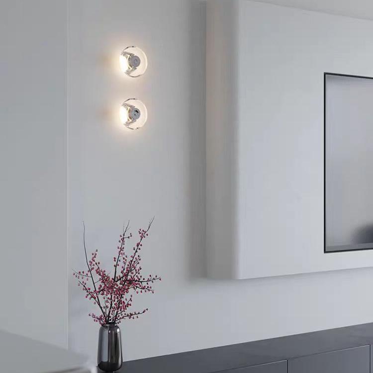 床头水晶背景墙壁灯镜前灯