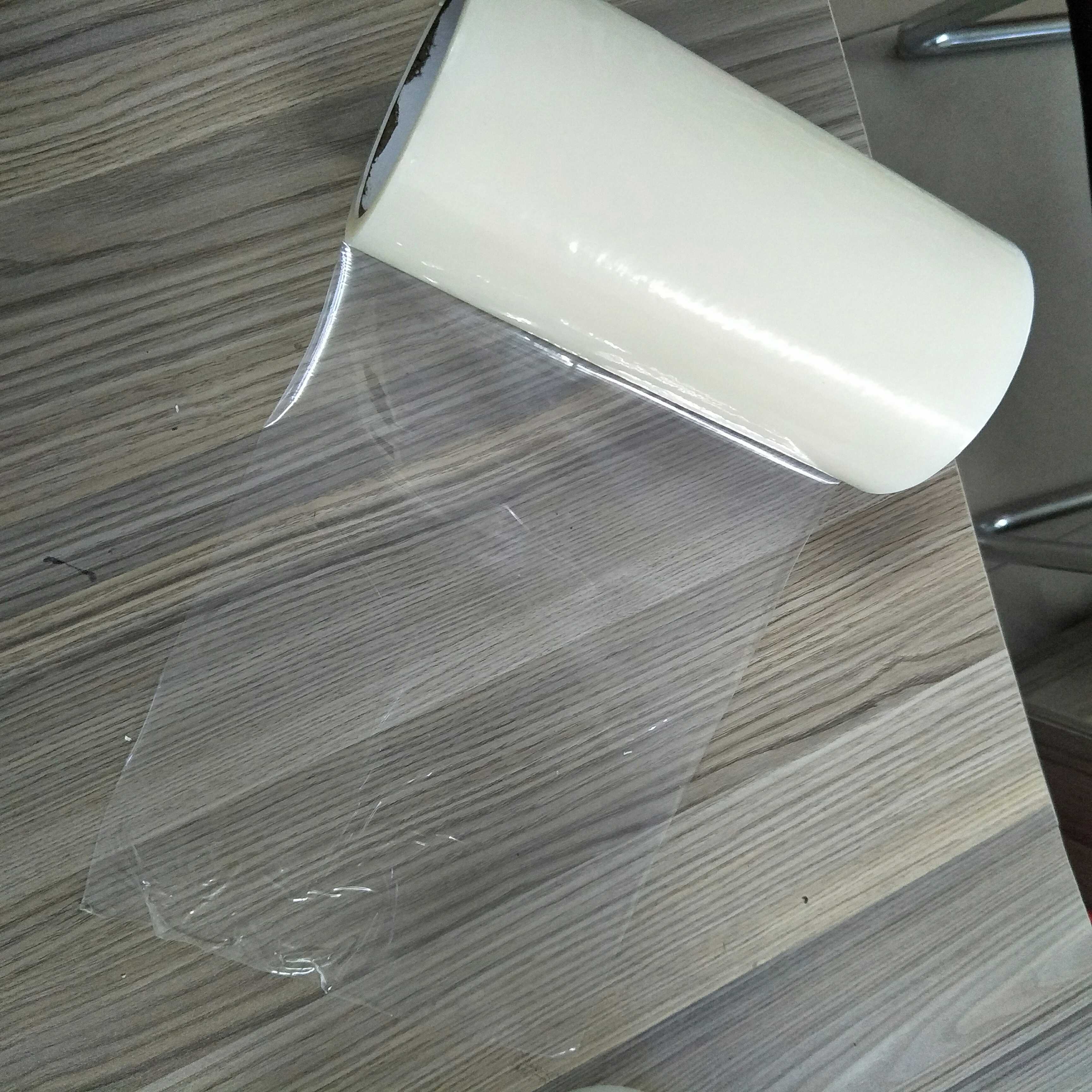 透明微粘性保护膜工业缠绕用膜薄膜包装薄膜打包