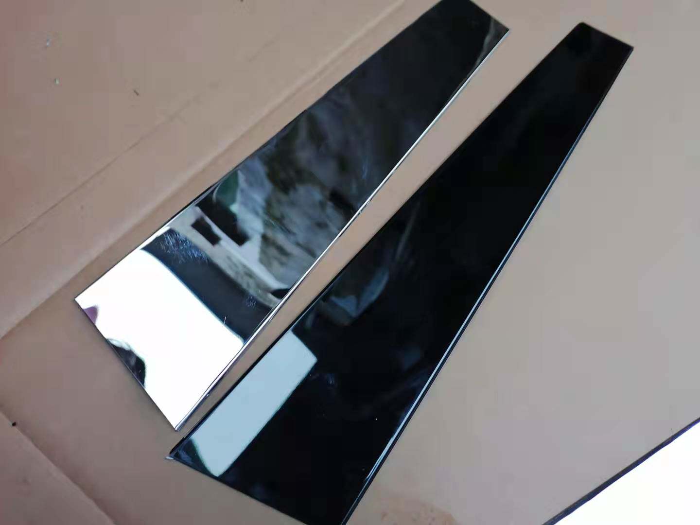 雪佛兰乐风车窗亮条不锈钢中柱饰条06-11款乐风立柱BC柱玻璃压条