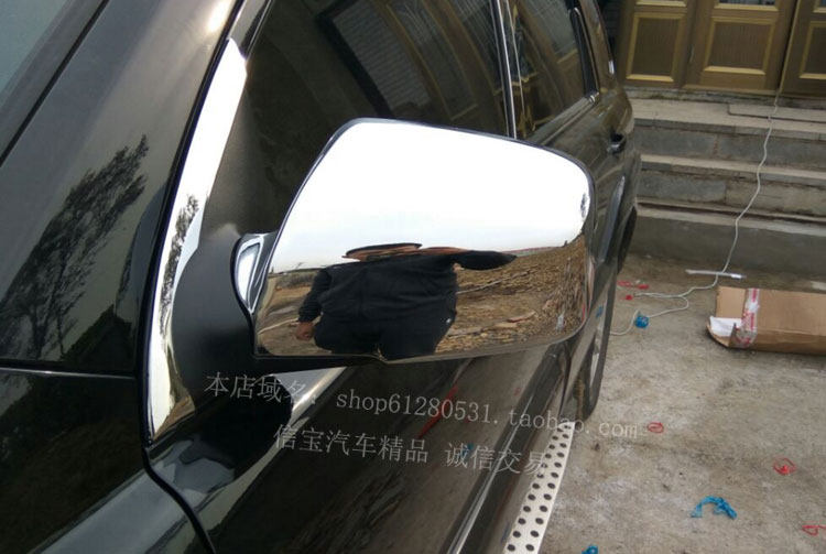 起亚狮跑倒车镜盖后视镜改装