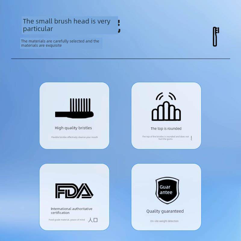 适配飞利浦电动牙刷头HX5300/5171/6730男女成人替换头
