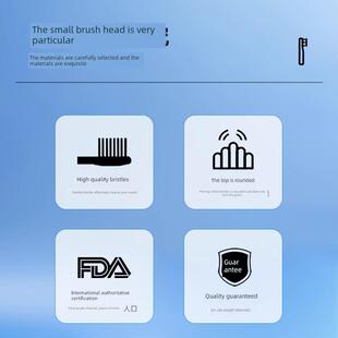 适配飞利浦电动牙刷头HX5300/5171/6730男女成人替换头