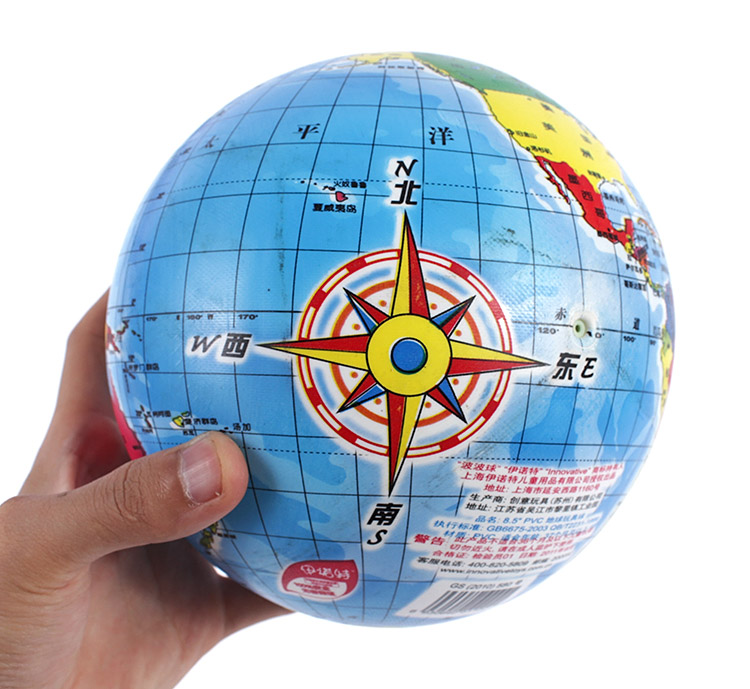 宝宝认知地国家球版图拍拍玩具球地球仪皮球 充气式气球2号皮球|msdalam kategori Toy/bayi/teka-teki/blok bangunan/model, sukan luar/Leisure/Mainan tradisional, mainan bola/bola - dari Buy2taobao.com untuk memberikan perkhidmatan ejen Taobao profesional membeli