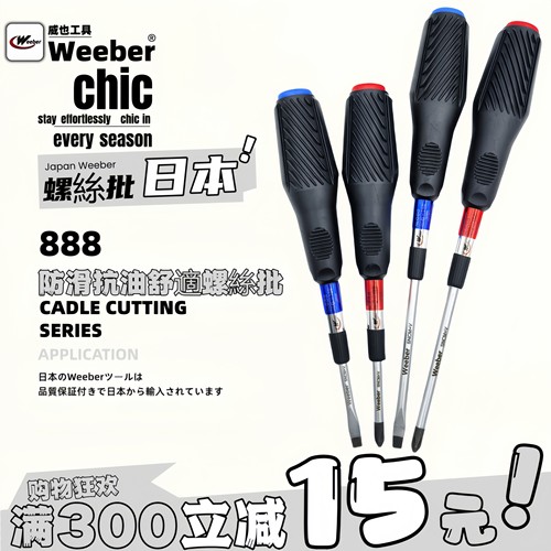 带磁螺丝批防滑软胶手柄十一字