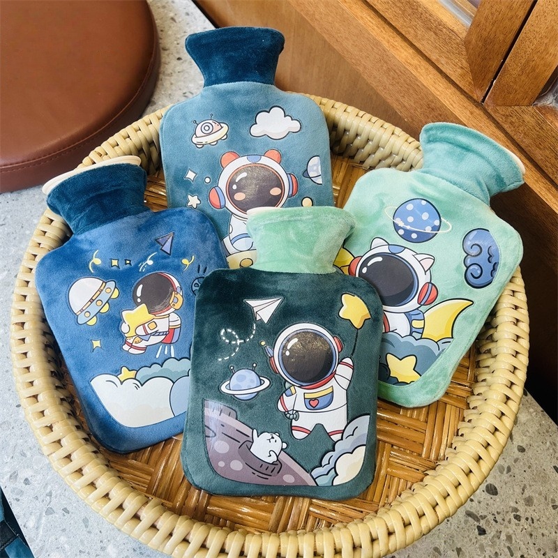 宇航员新款注水式热水袋可爱