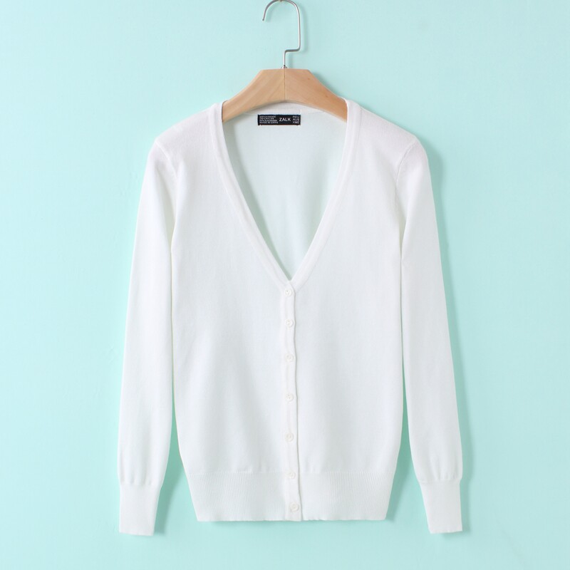 Cardigan sweater V. Thin section Shawl Long sleeve Large Spring and autumn season Air-conditioned shirt Short coatin the Women's clothing/Boutique , Wool sweater  category - from Buy2taobao.com to provide professional Taobao agent buy service