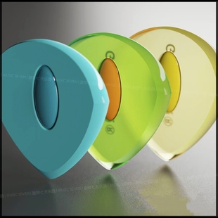 GEARXXX NGAP 次时代进阶型 非对称边缘 电吉他拨片