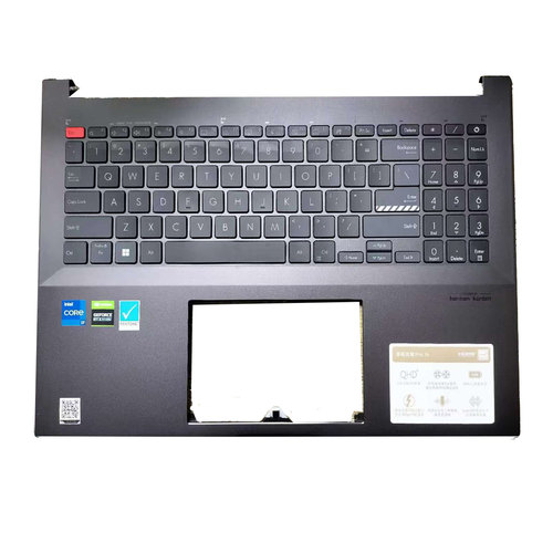 华硕PRO16M7600QC壳带键盘