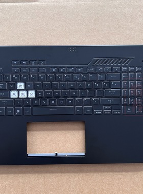 适用于华硕 天选3/4 PLUS 17.3寸 FA707 FX707 FA707Z F17键盘C壳