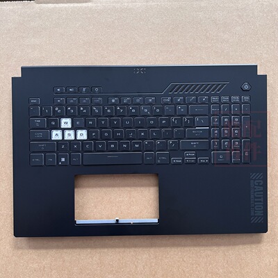 适用于华硕 天选3/4 PLUS 17.3寸 FA707 FX707 FA707Z F17键盘C壳