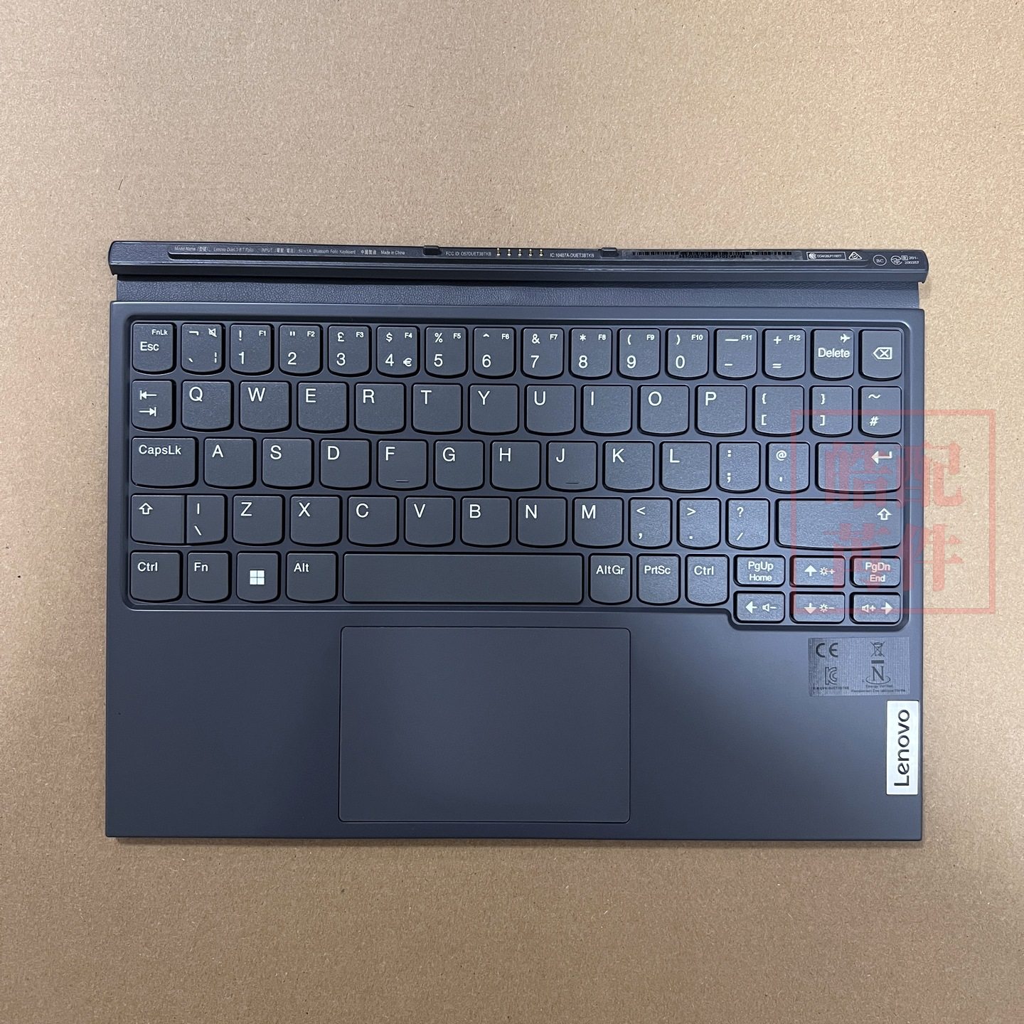 适用联想Lenovo Duet 3 B T Folio 10.3英寸智能磁吸蓝牙平板键盘
