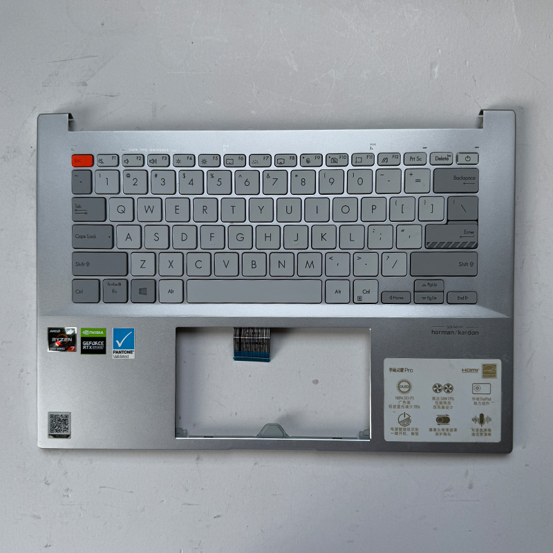 适用华硕灵耀Vivobook Pro14X M7400 M7400QC X7400P 键盘C壳总成
