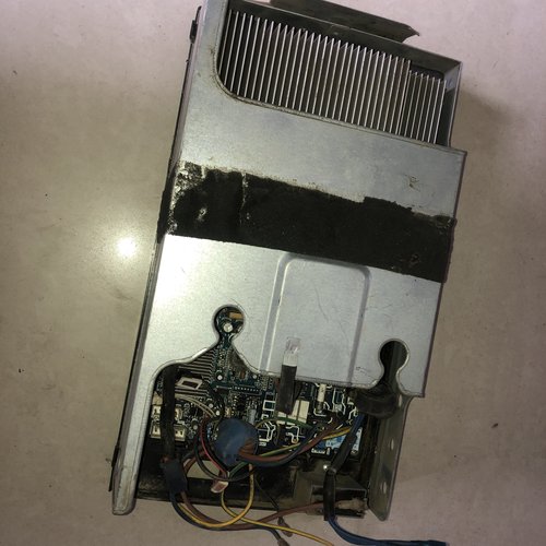 美的变频空调柜机主板P4不报故障P0代码P1、PF不启动交直流通用板