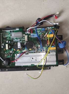 美的变频板空调外机主板P4不制冷原厂美的KFR-26W/BP3N1-B09P0/p1