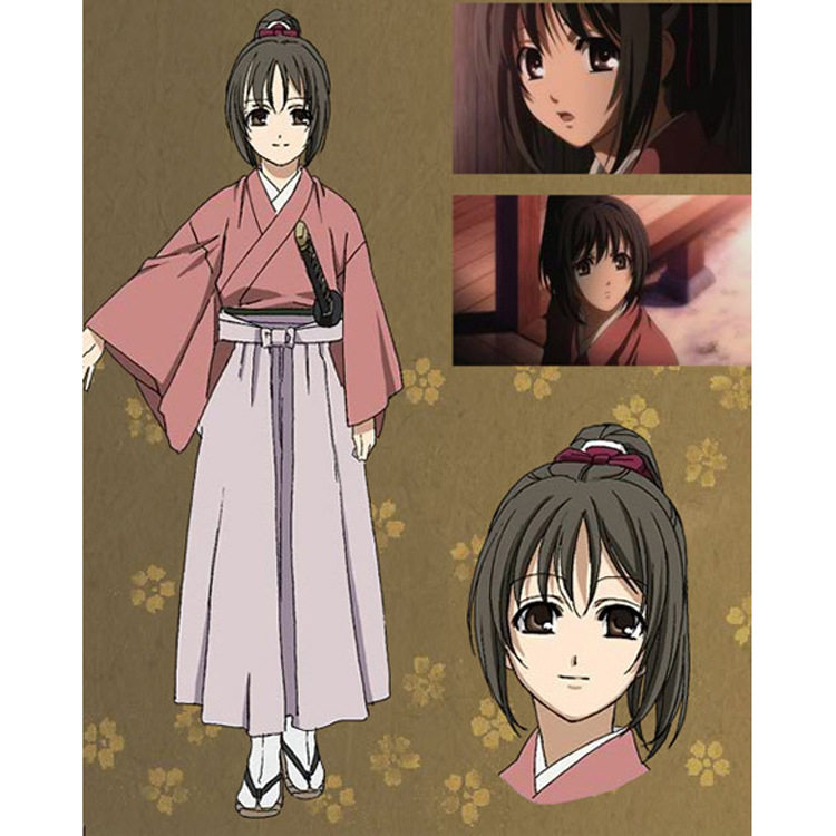 薄樱鬼 雪村千鹤 COSPLAY 日本和服 雪村千鹤COS衣服 5108在类目 女装/女士精品, 唐装/民族服装/舞台服装, 民族服装/舞台装中 - 来自Buy2taobao.com提供专业的淘宝代购服务