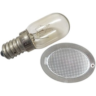 适用于欧琳油烟机配件E03灯罩照明灯泡LED节能省电灯泡塑料灯盖