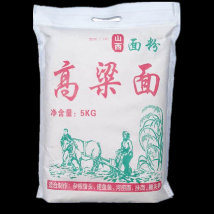 10斤装高粱面粉生高粱粉馒头面粉红面农家自产煎饼面粉杂粮窝窝粉
