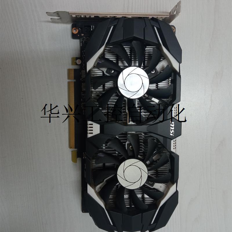 议价(议价)GTX 1050 TI故障显卡4G。风扇转。没有视频现货议价