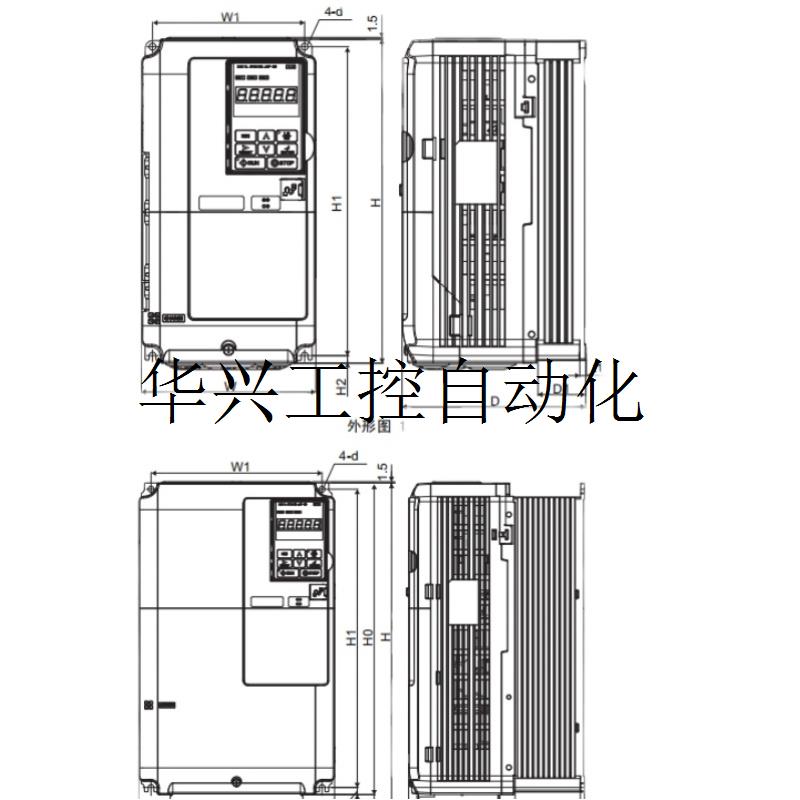 议价全新原装安川变频器CIMR-AB4A0009FBA-AB4A0011FBA现货议价