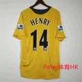 0506 Arsenal N Away Printed No. 14 Henry + 2 Armbands