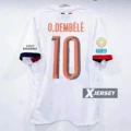 25-26 PSG Away 10 Player Edition with Armband
