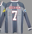 1996 England Away Jersey - Print #7 + 2 Armbands