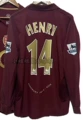 0506 Arsenal N Home Printed No. 14 + 2 Armbands
