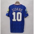 1996 France Home Jersey, Size 10, Zinedine Zidane + 2 Armbands
