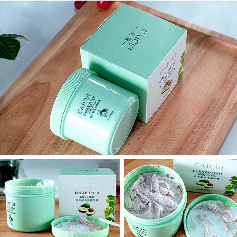 采萃乳木果身体磨砂膏250克