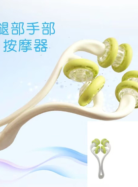 按摩器新款滚轮第五代腿部手部按摩器 小腿疏通滚动按摩器具