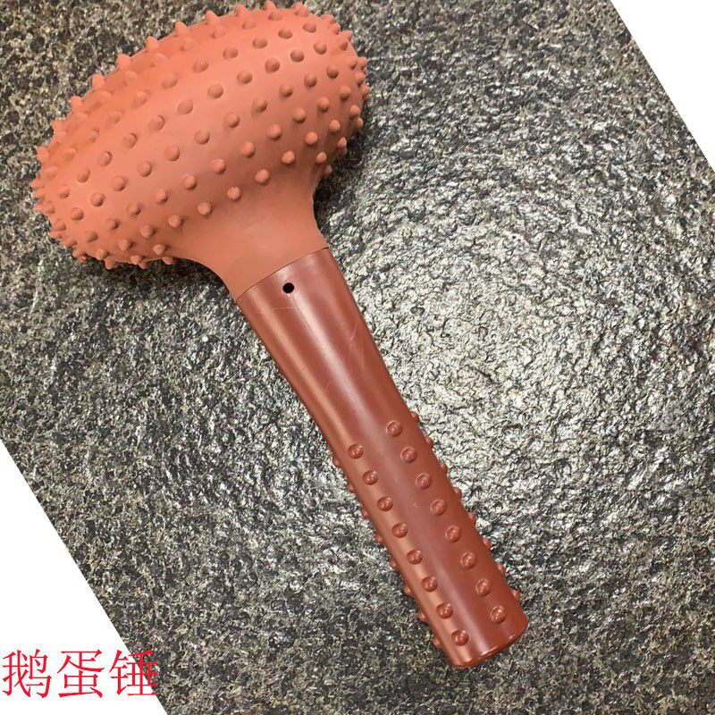 新款鹅蛋锤拍打按摩器肩颈放松
