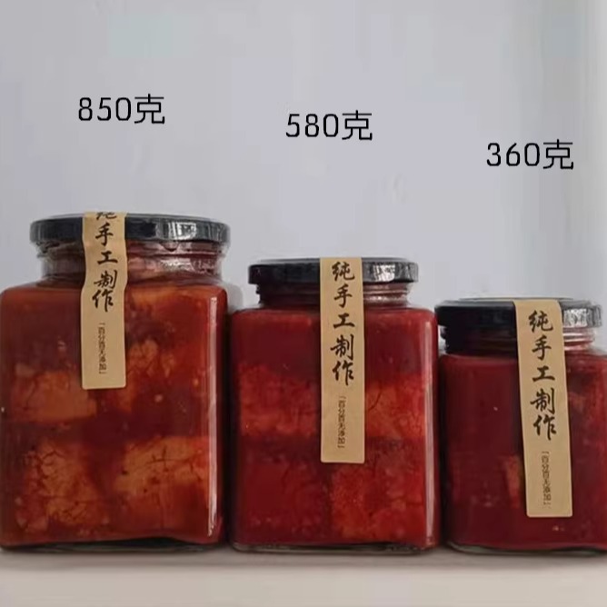 克东人和春腐乳大坛分装纯手工老味道火锅烤肉蘸料下饭产地发包邮