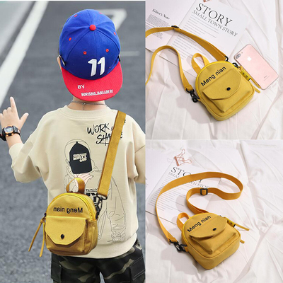 男孩宝宝轻便嘻哈单肩儿童包包