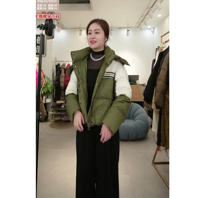 【老板娘悦悦专享】T3069短款羽绒服