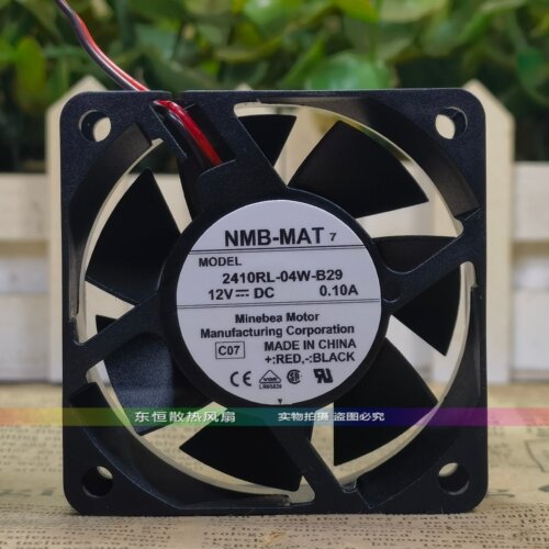 NMB 2410RL/ML-04W-B29/39/50/59/60/69/70/79 散热风扇 12V 6025