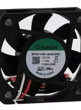 EF/MB50151B1V3-Q06A01C00E04U000A0000-A/H/F99GA9 散热风扇 12V